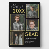 スタイルギャラリー編集可能カラー卒業プラーク フォトプラーク (正面)