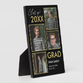 スタイルギャラリー編集可能カラー卒業プラーク フォトプラーク (側面)