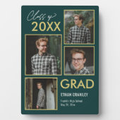 スタイルギャラリー編集可能カラー卒業プラーク フォトプラーク (正面)