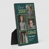 スタイルギャラリー編集可能カラー卒業プラーク フォトプラーク (側面)