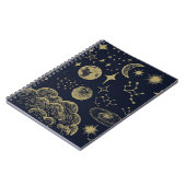 スタイルクラシカルSun&Moon&Star占い占星術 ノートブック (左側)