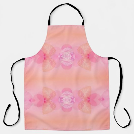 スタイルクラシックの花 エプロン (正面)