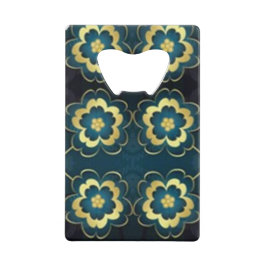 スタイルクラシックの花 クレジットカード栓抜き