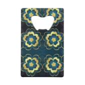 スタイルクラシックの花 クレジットカード栓抜き (裏面)