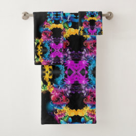 スタイルクラシックの花 バスタオルセット