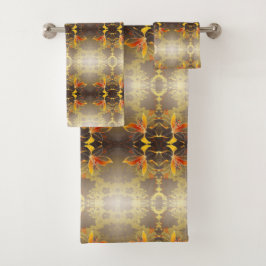 スタイルクラシックの花 バスタオルセット