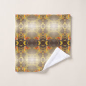 スタイルクラシックの花 バスタオルセット (ウォッシュタオル)