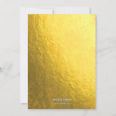 スタイルクラシックスクールカラーズクラス懇親会インビタティ 招待状 (裏面)