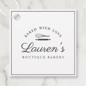 スタイルクラシックホームベーカリーロゴとビジネス情報 フェイバータグ (正面)