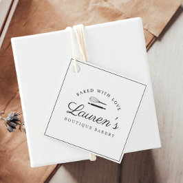 スタイルクラシックホームベーカリーロゴとビジネス情報 フェイバータグ