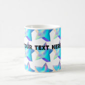 スタイルクラシックマグ文字スターイメージティーコーヒーカップ コーヒーマグカップ (中央)