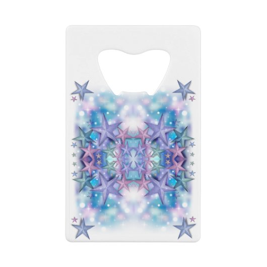 スタイルクラシック星 クレジットカード栓抜き (正面)