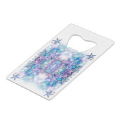 スタイルクラシック星 クレジットカード栓抜き (正面アングル)