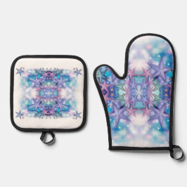 スタイルクラシック星 鍋つかみ&鍋敷きセット