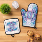 スタイルクラシック星 鍋つかみ&鍋敷きセット (トップダウン)