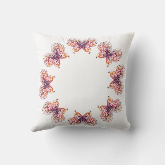 スタイルクラシック蝶 クッション (裏面)