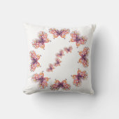 スタイルクラシック蝶 クッション (正面)