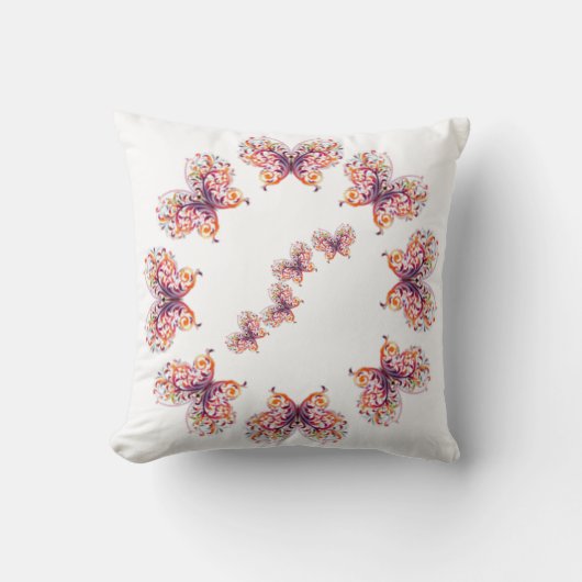スタイルクラシック蝶 クッション (正面)