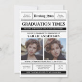 スタイルクラシック2写真卒業パーティー 招待状 (正面)