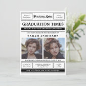 スタイルクラシック2写真卒業パーティー 招待状 (スタンド正面)