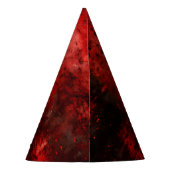 スタイルグランジハローウィンパーティハット パーティーハット (裏面)