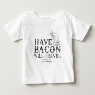 スタイルグランジビーコンウィル旅行 ベビーTシャツ