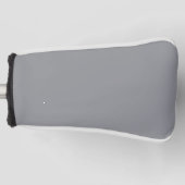 スタイルシンプルゴルフヘッドカバー ゴルフヘッドカバー (正面)