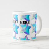 スタイルジャンボティーコーヒーマグ専門マグ ジャンボコーヒーマグカップ (正面右)