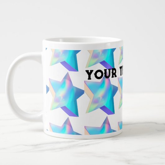 スタイルジャンボティーコーヒーマグ専門マグ ジャンボコーヒーマグカップ (左)