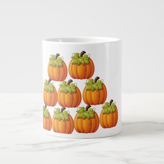 スタイルジャンボ ジャンボコーヒーマグカップ (正面)