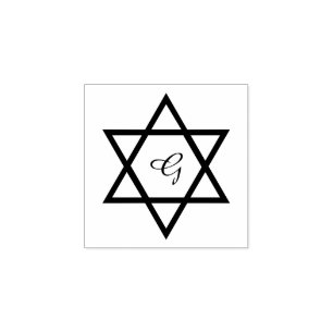 スタイルスターカスタムイニシャルゴムスタンプ ラバースタンプ