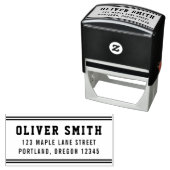 スタイルストライプズバーシティスポーティ名差出人住所 セルフインキングスタンプ (インサイチュ)