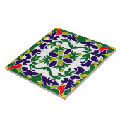 スタイルスペインのデザインセラミックタイル タイル (側面)