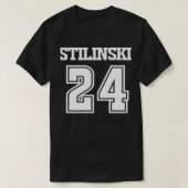 スタイルズスティリンスキラクロスジャージーバック1 Tシャツ (デザイン正面)