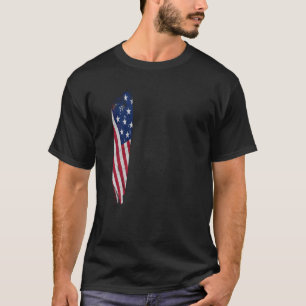 スタイルトゥルーカラーズフラッグアメリカ Tシャツ