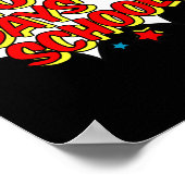 スタイルハッピー100th 100日の学校 ポスター (角)