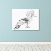 スタイルバード6 キャンバスプリント (インサイチュ (ウッドフロア))