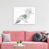 スタイルバード6 キャンバスプリント (インサイチュ (リビング))