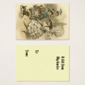 スタイルビクトリアンギフトラベル～旅行客 (正面&裏面)