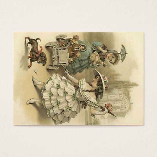 スタイルビクトリアンギフトラベル～旅行客 (正面)