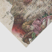 スタイルビクトリアンサンタクロース楽譜 薄葉紙 (詳細)