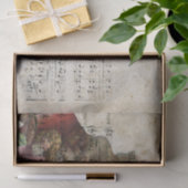 スタイルビクトリアンサンタクロース楽譜 薄葉紙 (ギフト)