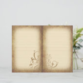 スタイルビクトリアンフローリッシュエイジングジャーナル紙 (スタンド正面)