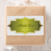 スタイルファンシージャムジェリーラベルグリーン ラベル (インサイチュ)