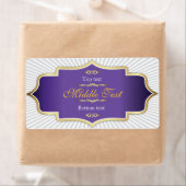 スタイルファンシージャムジェリーラベル紫 ラベル (インサイチュ)