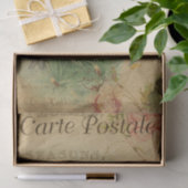 スタイルフランスのカルテポスタレグロズビークス 薄葉紙 (ギフト)