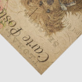 スタイルフランスのカルテポストアーレテディベア 薄葉紙 (詳細)