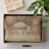 スタイルフランスのカルテポストアーレテディベア 薄葉紙 (ギフト)