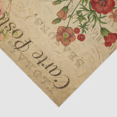 スタイルフランスのカルテポストアーレワイルドフラワーズ 薄葉紙 (詳細)