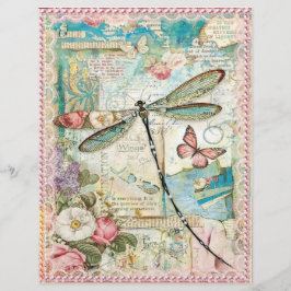 スタイルフランスのシックウィレース&パールスクラップブック作り